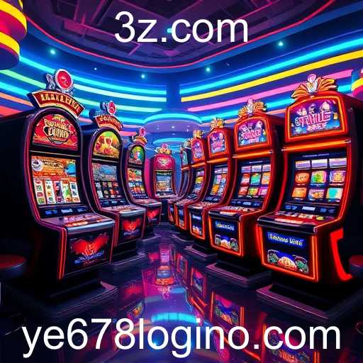 Explorando o Fascinante Mundo dos Caça-níqueis com ye678 login